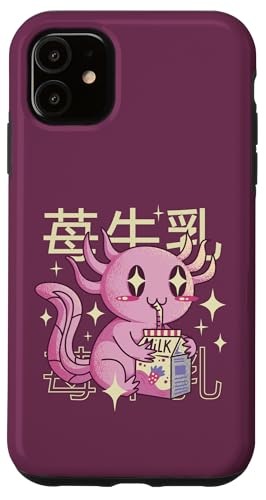 AXOLOTL �������~���N�J�[�g�� �ʔ������{�̊������� �X�}�z�P�[�X iPhone 11 �p
