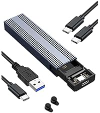 8台/動作確認済み/SSDエンクロージャー/M.2/NVMe/スケルトン Amazon.co.jp: VCOM M.2 NVMe SSD 外付けケース 10Gbps 高速データ転送