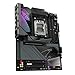 GIGABYTE X870E AORUS Master Motherboard - Supports AMD Ryzen 9000 CPUs, 16+2+2 Phases Digital VRM, up to 8200MHz DDR5 (OC), 4xPCIe 5.0 + 4xM.2, Wi-Fi 7, 5GbE LAN, USB 3.2 Gen 2x2
