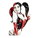 McFarlane Toys - DC Direct Harley Quinn RED White & Black - Harley Quinn by J Scott Campbell (Resin)