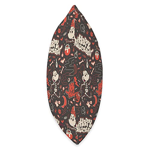 Coussin Mickey Minnie Halloween squelettes throw pillow multicolore - 3