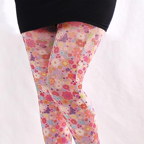 Premium Fashionable Colorful 80D Opaque Tights for Women with Designs Control Top Pantyhose Patterned Stockings3