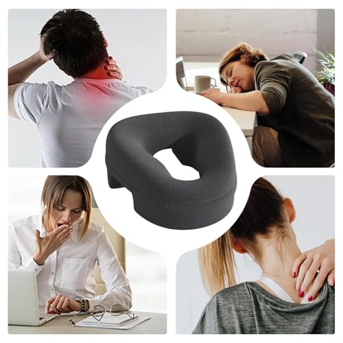 Coussin de position sujette massage pour éviter les douleurs cervicales au lit
