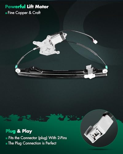 Image of SCITOO Power Window Regulator With Motor For Ford For Explorer