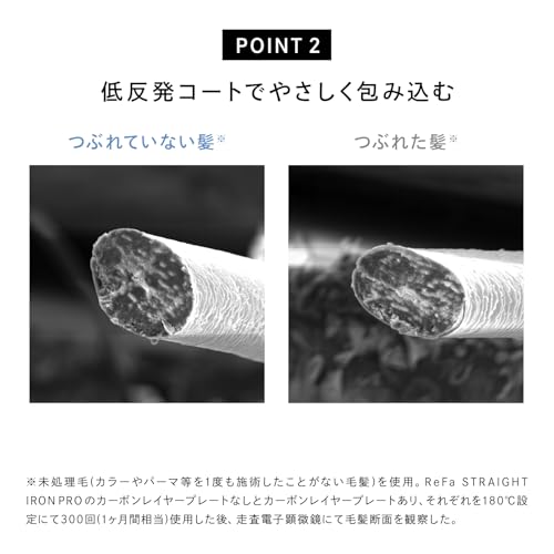 リファ ストレートアイロン プロ ReFa STRAIGHT IRON PRO の商品画像 8