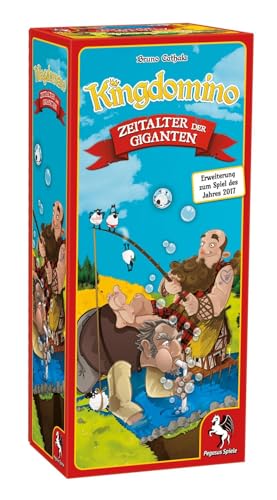 Kingdomino Age of Gigants Expansion miniatura 2