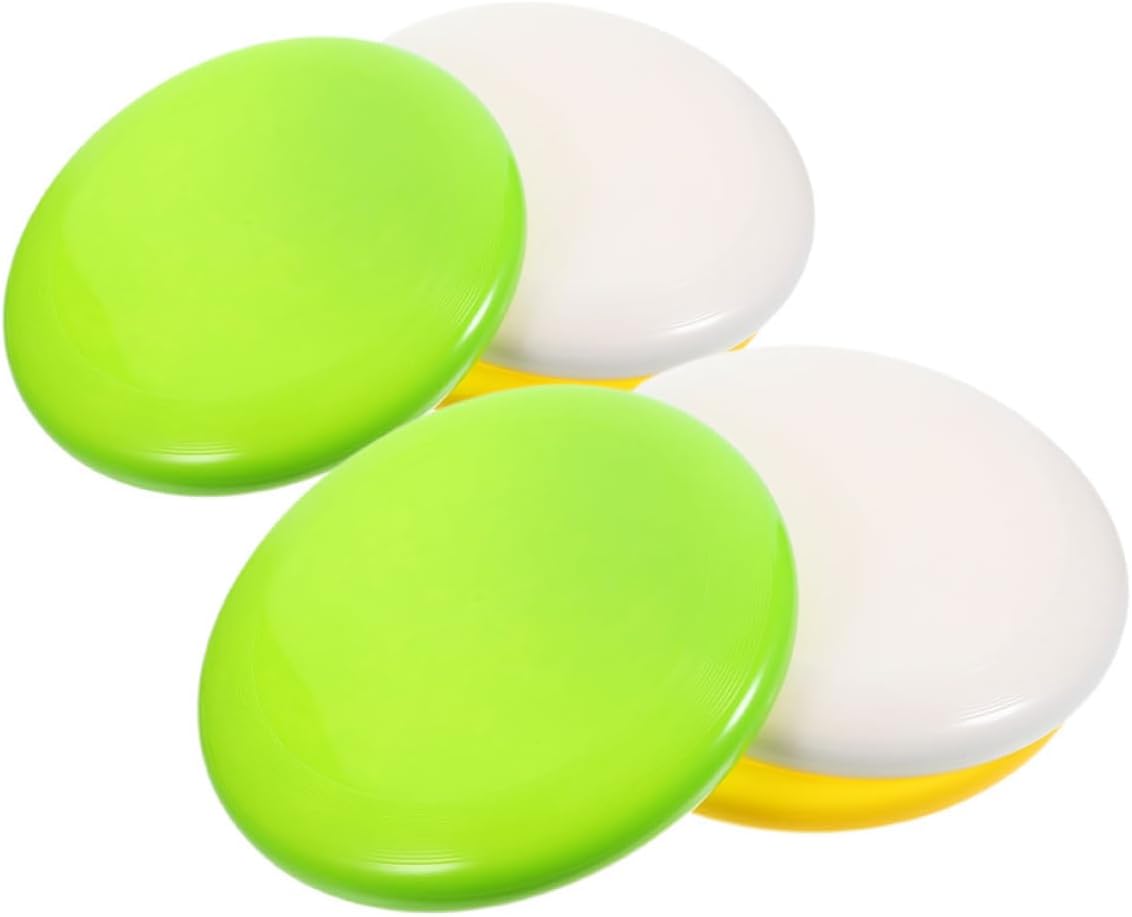 Hemoton 6Pcs Disc Golf Includes Putter Midrange Driver Discs Lightweight Outdoor Flying Disc Golf Equipment for Beginners Professionals Portable for Fun