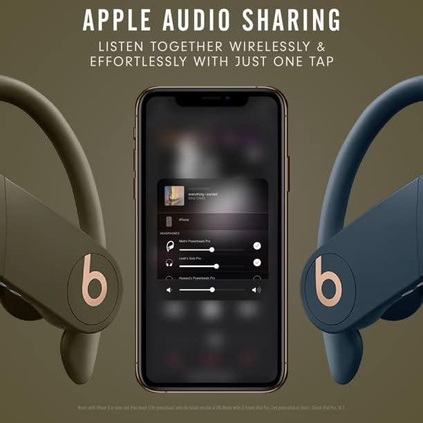 Miniatura 4 de Beats_by_dre Beats Powerbeats Pro - Auriculares inalámbricos Bluetooth clase 1 - Incluye bolsa de transporte, paño de limpieza, llavero, musgo