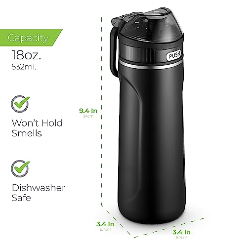 Sipx SPX-105-BLK ™ Triple-Insulated Stainless Steel Water Bottle thumb #6