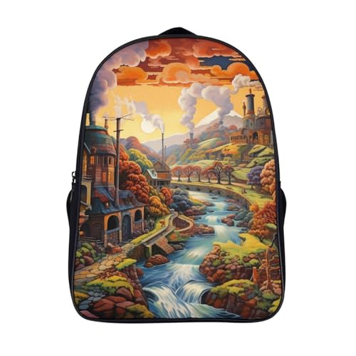 Mochila niño para jardín de infancia y excursiones con diseño 3D resistente al agua