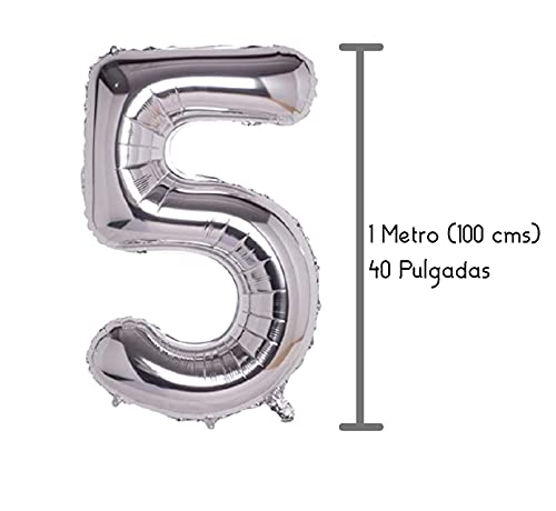 Recopilación y reviews de Globos numero los mejores 10. 15 Imagen adicional