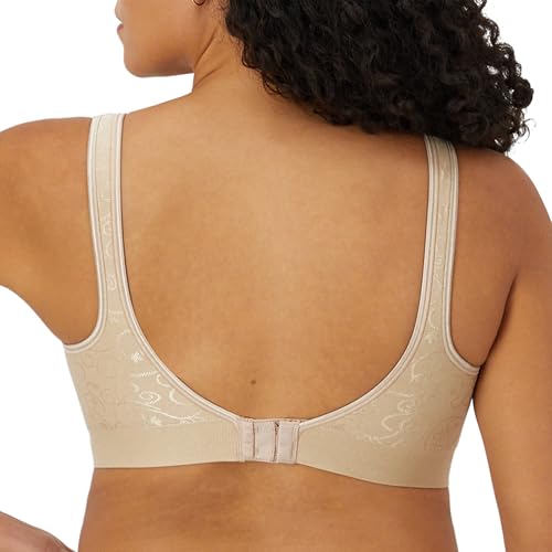 Image of Bali Women's Wireless Bras for Women - Comfort Revolution Wireless Bra - Adjustable & Supportive - Plus Size Women