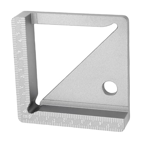 Transportador cuadrado multifuncional de aluminio Focket miniatura 4