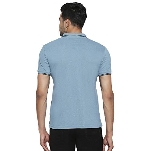 Image of Lawman PG3 Men's Slim Polo (K-PRO STAR-11 SLD-Opal Blue L)