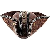 Fabrication de qualité : nos chapeaux de pirate sont fabriqués en cuir de première qualité pour une durabilité un confort exceptionnels. Leur design tendance accrocheur apportera une touche unique à votre tenue.