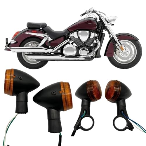 Clignotants moto pour remplacer les feux ternis de Shadow