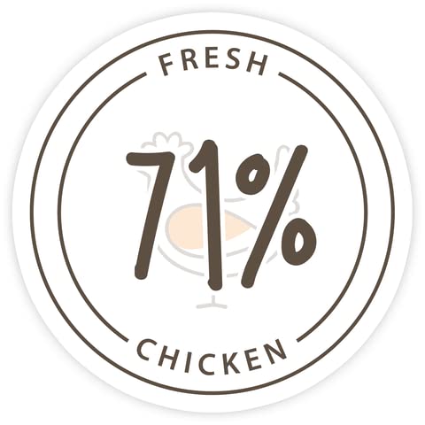 I Love My cat Hochwertiges getreidefreies Trockenfutter mit frischem Huhn und hohem Omega-3-Gehalt für Katzen - Ideal für eine gesunde Ernährung - 1,2 kg