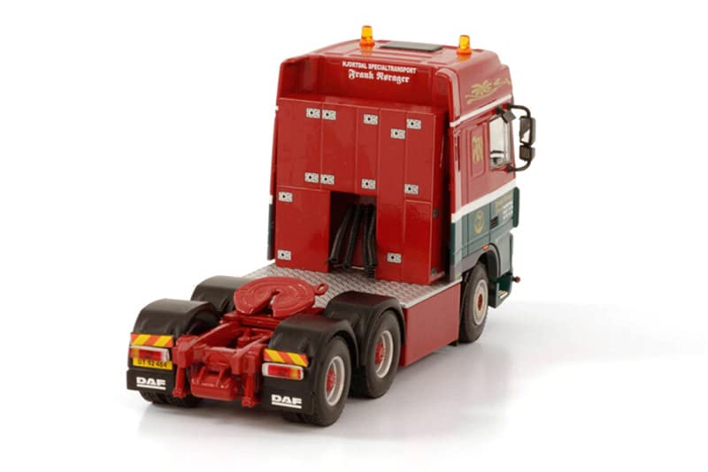 ミニカー WSI DAF XF 95 SPACE CAB Amazon.com: for WSI for DAF XF 95 Super Space CAB 6X4 for Frank