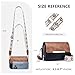 Roulens Crossbody Bags for Women Small Crossbody Wallet Purses with Card Slots Leather Shoulder Handbags Travel/Daily Use