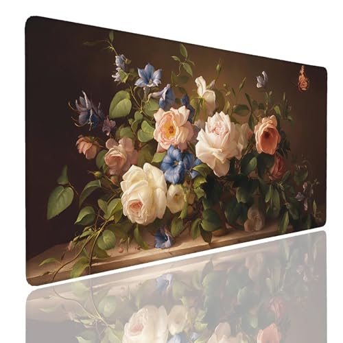 Tapis de bureau gamer caoutchouc antidérapant pour stabiliser vos mouvements