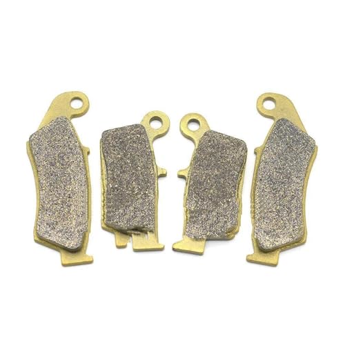 Plaquettes de frein pour retrouver un freinage mordant sur RM125 et DRZ400