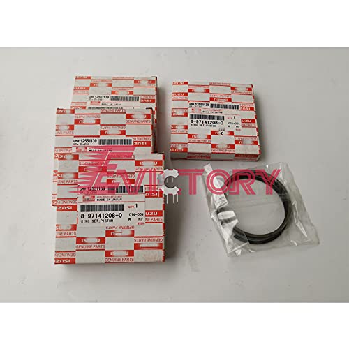Kit joint de cylindre Isuzu 4LE2X et segment de piston haute résistance