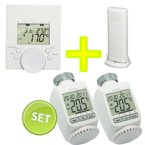 Technoline Thermostat weiß-2