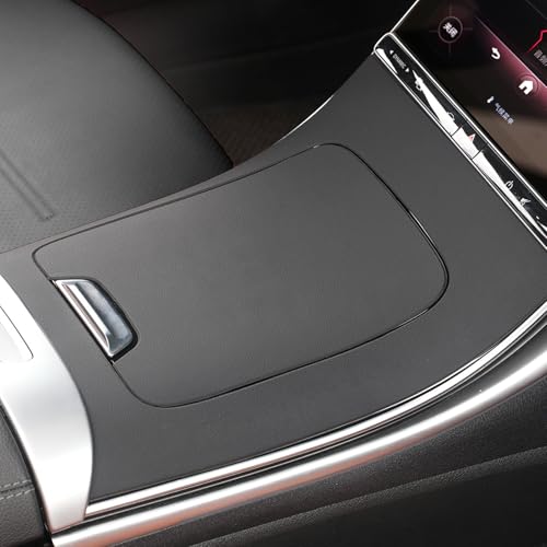 Mittelkonsole Verkleidung Silikon Aufkleber Konsolenabdeckung, Waschbar Innendekorations-Abdeckung Set für Mercedes Benz GLC X254 GLC260 GLC300 GLC300e GLC43 AMG 2023 2024 Innenzubehör