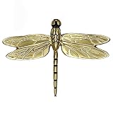 Michael Healy Dragonfly Door Knocker - Brass (Standard Size)