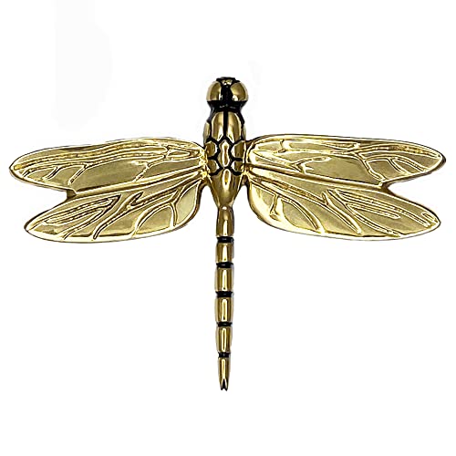 Michael Healy Dragonfly Door Knocker - Brass (Standard Size) #TOP17
