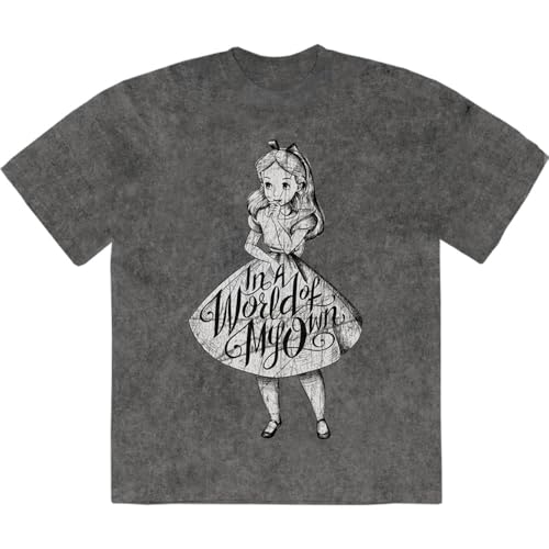 T-shirt Disney Alice in Wonderland World of My Own pour un look streetwear
