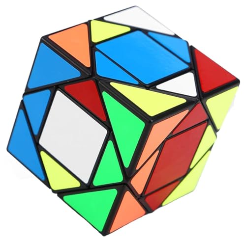 Image of HAWKISTER all ages Moyu Mofang Jiaoshi Pandora Speed Cube Black-Base Magic Puzzle