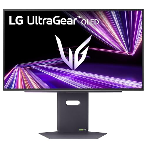 Image of LG 27GX790A-B 27-inch Ultragear OLED Gaming Monitor QHD 1440p 480Hz, 0.03ms, DisplayPort 2.1, True Black 400, NVIDIA G-Sync, AMD FreeSync Premium Pro, HDMI, USB, Tilt /Height /Swivel /Pivot Stand, Black