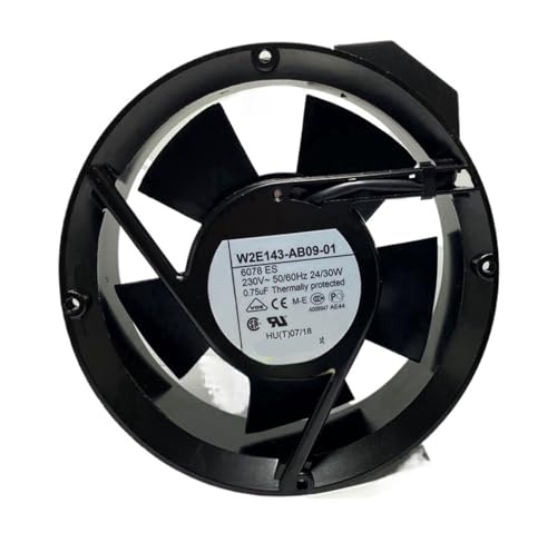 Ventilateur de refroidissement W2E143-AB09-01 6078ES 230V extracteur air armoire