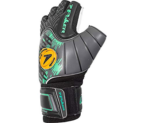 Luva Poker Hug Flex Profissional Futsal Preta