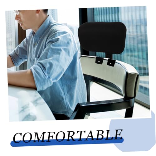 Appui-tête pour chaise de bureau ergonomique réglable noir