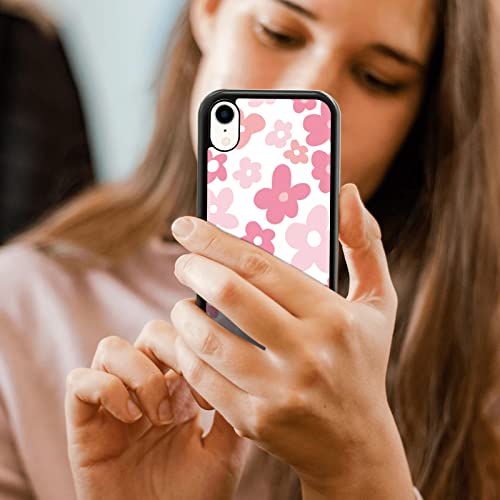 Coque iPhone XR fleur rose une idée cadeau idéale pour vos proches - 6