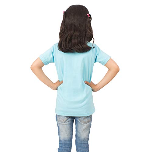Image of Unisex-Child Printed Regular Fit T-Shirt