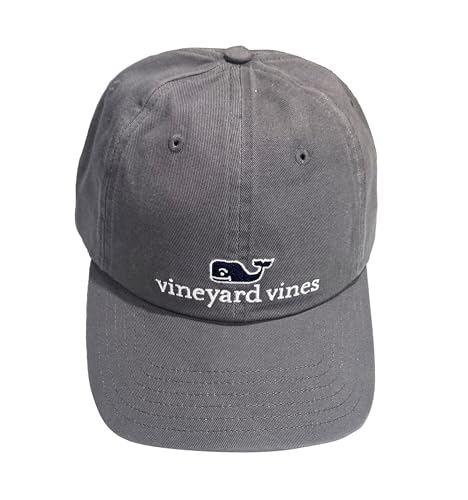 Image of vineyard vines Whale Logo Baseball Hat