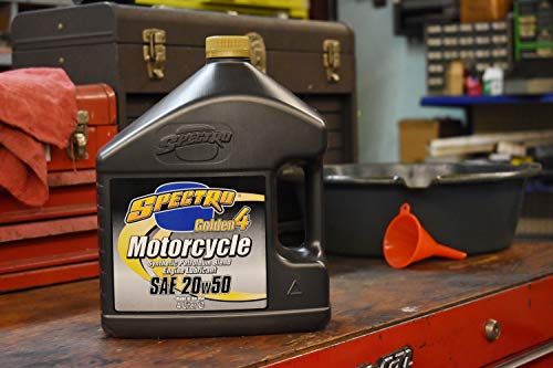 Aceite Semi-Sintético Spectro Performance Oils 20W50 4 Quart miniatura 3