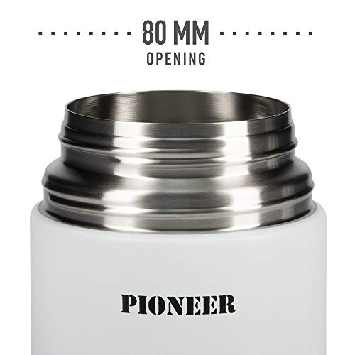 Pioneer Flasks HTH500W Thermos in Acciaio Inox