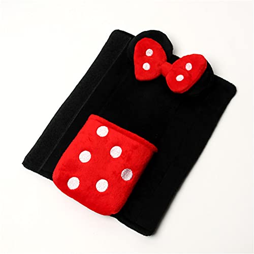Image of Seat Belt Cover Pad for Man, Cute Seatbelt Covers, Cute Cartoon Car Seat Belt Cover Pads, Car Seat Shoulder Strap Pads, Seatbelt Cushion, Car Seat Strap Covers for Boys Girls (MN)