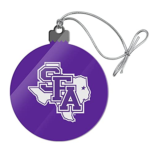 GRAPHICS & MORE Stephen F. Austin State University Primary Logo Acrylic Christmas Tree Holiday Ornament