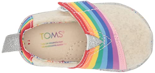 Toms Kids Alpargata Loafer Flat, Oatmeal, 7 Us Unisex Toddler #TOP4