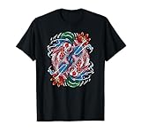 koi fish cool japanese tattoo jinli japan coi carp gift maglietta