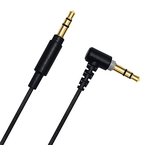 [A 90°] Realizzato a forma di L di 90 gradi, consente di utilizzare facilmente in spazi ristretti ed evita efficacemente la rottura del cavo. Inoltre con un sottile connettore ausiliario, puoi collegare questo cavo audio stereo al tuo telefono/tablet senza rimuovere la custodia protettiva.