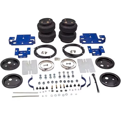Compatible Con Chevrolet Para Silverado 2500HD 2007 2008 2009 2010 Kit De Nivelación Trasera Bolsa De Resorte De Aire Bolsa De Resorte De Suspensión De Aire neumática Suspensión