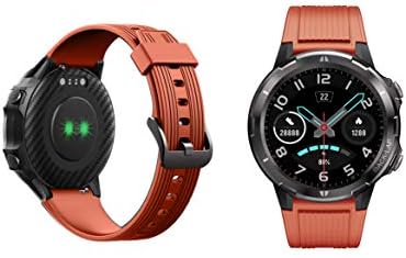 Xcell CLASSIC Smart Watch Fitness Tracker with All Day Heart Rate Monitor,  Call \u0026 Message Alert for iPhone Android Phones - Orange : Buy Online at  Best Price in KSA - Souq