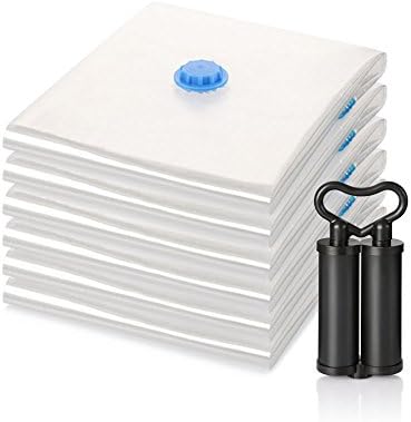 Cozzine 6 Vacuum Storage Bags, Premium Jumbo Spave Saver, Packing Organizer for Home Travel (30x40)