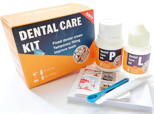 Dental Restoration Zinc Oxide Eugenol Cement Kit